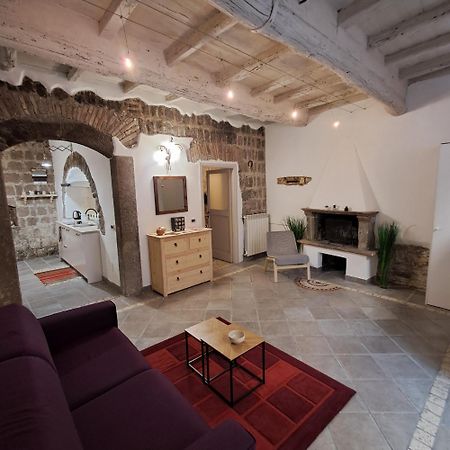 Ferienwohnung Pettinara 21 Viterbo Exterior foto