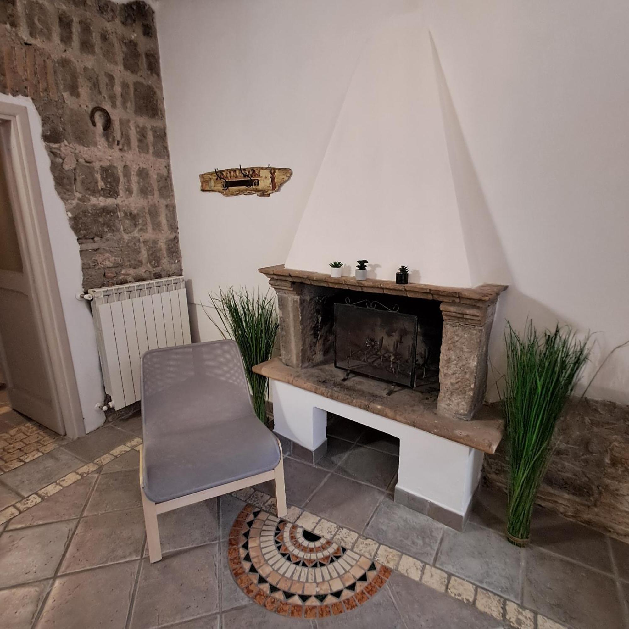 Ferienwohnung Pettinara 21 Viterbo Exterior foto