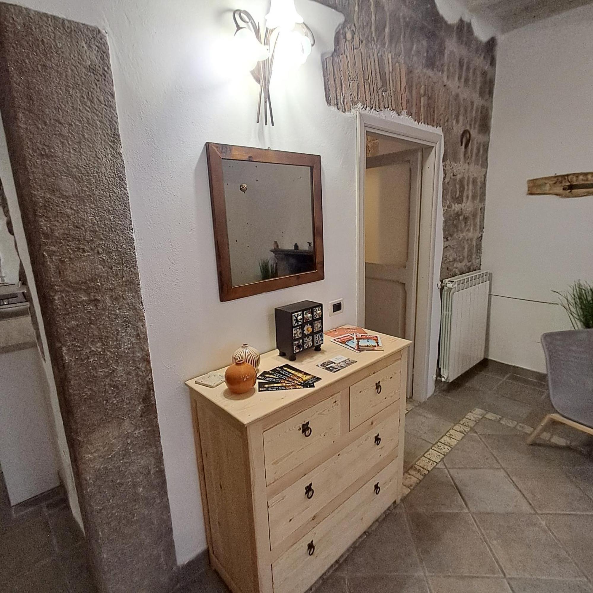 Ferienwohnung Pettinara 21 Viterbo Exterior foto