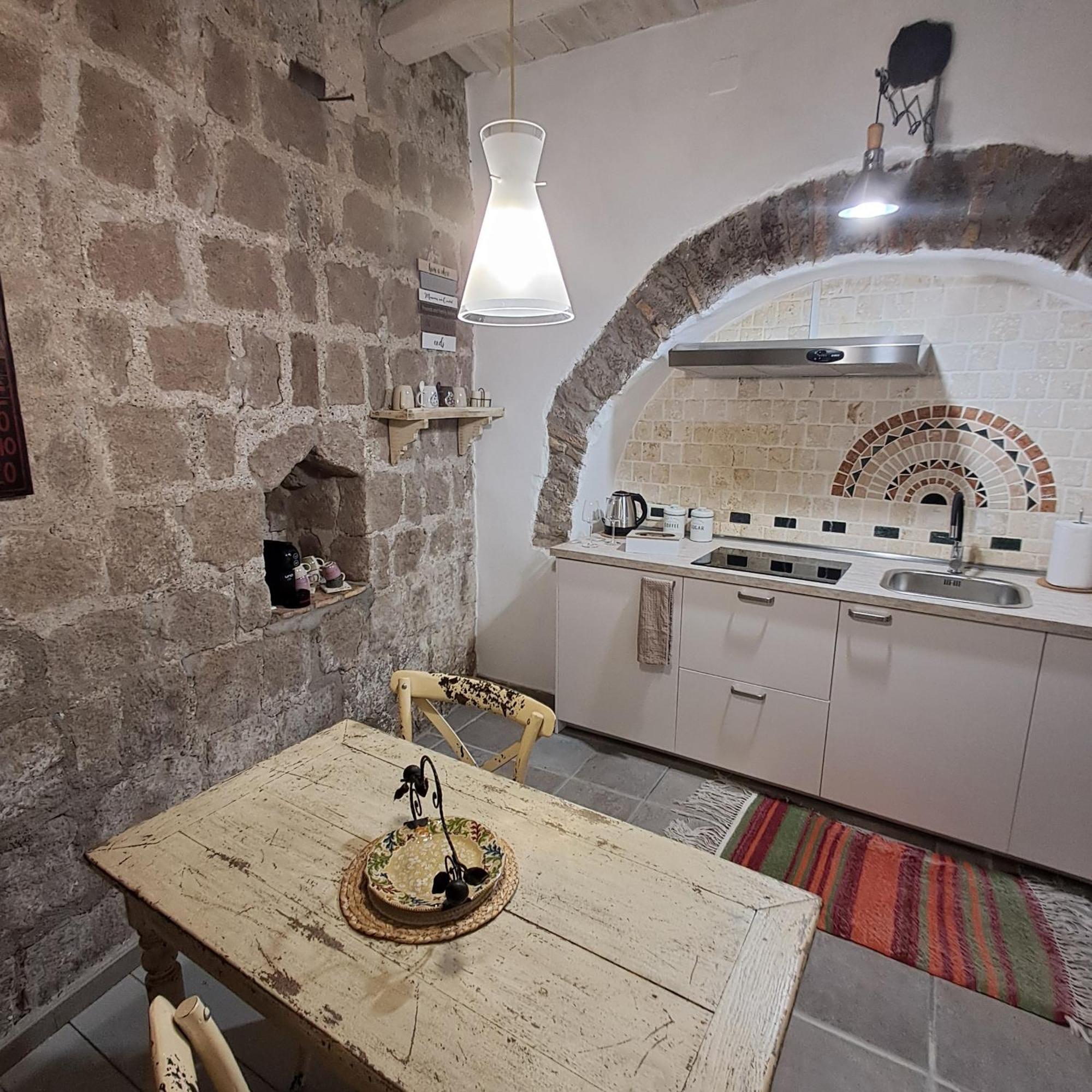 Ferienwohnung Pettinara 21 Viterbo Exterior foto