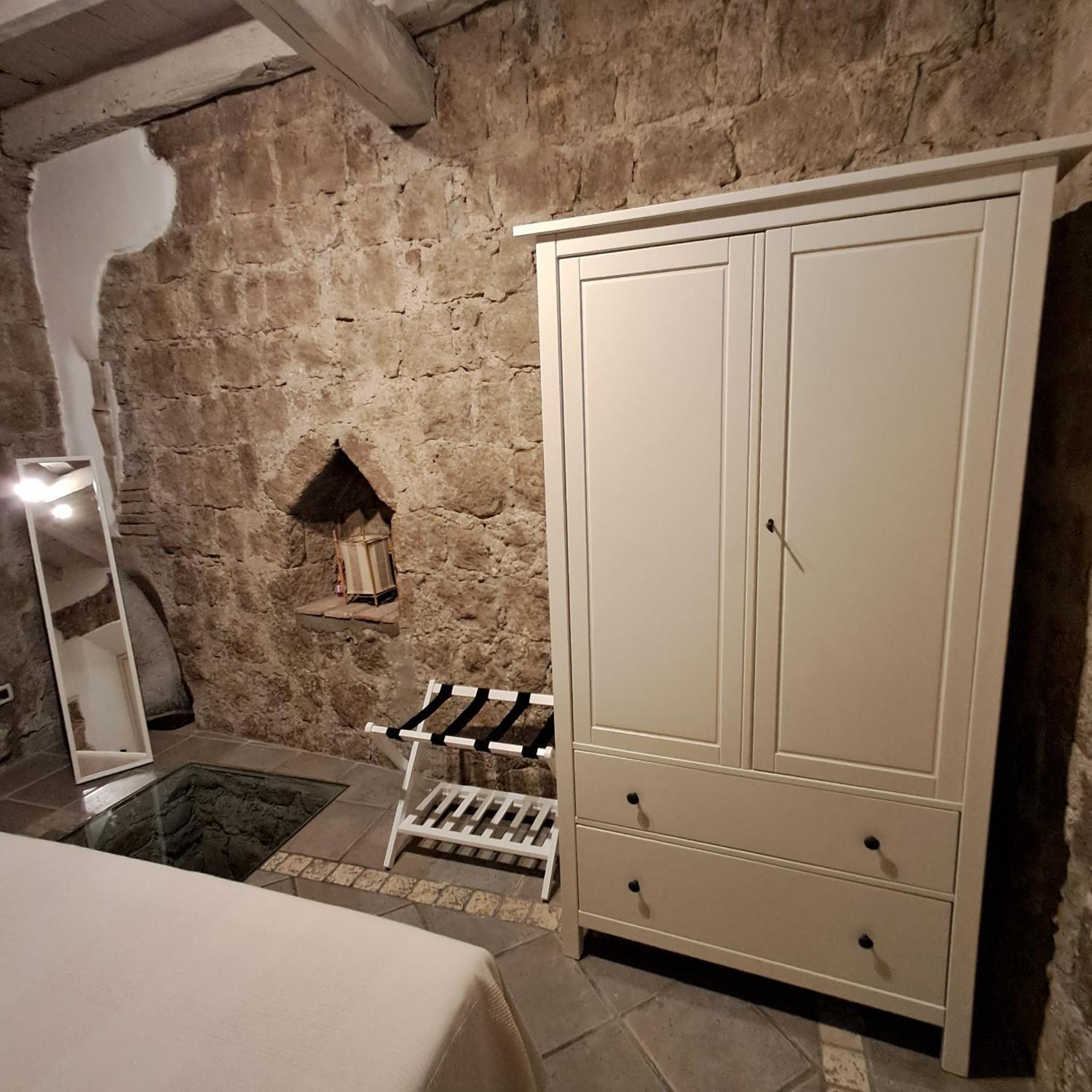 Ferienwohnung Pettinara 21 Viterbo Exterior foto